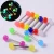 Import 10/14pcs/Pack Luminous Surgical Steel Tongue  Piercing Glow in the Dark Navel Belly Ring Acrylic Ball Labret Stud Body Jewelry from China