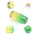 Import 10/15/20cm Universal Car Manual Gear Shift Knob Stick Crystal Bubble Manual Transmission Gear Stick Lever Shifter Shift Knob from China