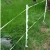 Import 1.05m White Single Step Electric Fencing Pole Plastic Electric Fence Post from China