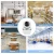 Import 1080P HD Home Security  Wireless WiFi Hidden Drone Camera Indoor with Motion Tracking Night Vision Cloud Service from China