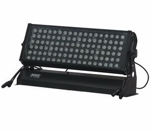 108*1W/3W RGB/WA/UV LED Wall Washer LED Floodlight LED Waterproof Stage Light