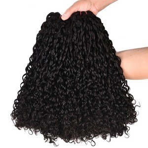 10A Grade Double Drawn Natural Cuticle Aligned Hair Extension, Best Selling Romance Pixie Curls Human Hair Products In Nigeria