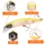 Import 10cm 8.1g Minnow Fishing Lure Laser Hard Artificial Bait Plastic Big Fake Fish Lures Sea Fishing Bait Crankbait Wobblers from China