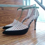 10cm  wholesale women dress shoes heels stiletto women high heel shoes manufacturers