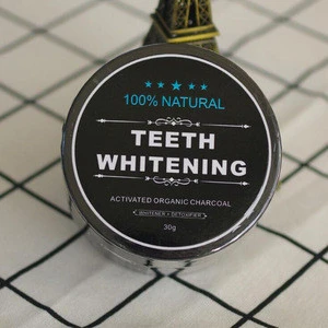 10g/container teeth whitening charcoal australia