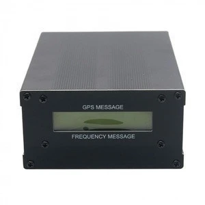 10Mhz GPSDO LCD digital Display Frequency Message GPS Disciplined clock Oscillator