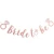 Import 10pcs bride to be veil Headband sash Tattoo sticker balloons set for wedding propose and bachelorette party deco from China
