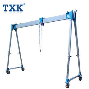 Buy 10ton Small Mobile Container Gantry Crane With Remote Control from ...