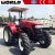 Import 110HP 4WD WD1104 Farm machinery agricultural tractor from China