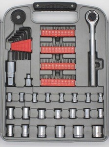 110pcs hand tool set, mechanical tools , rc tool car use