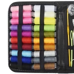 113 pcs Premium Sewing Supplies Home Emergency Repairs Travel Beginners Spools of Thread Sewing Kit
