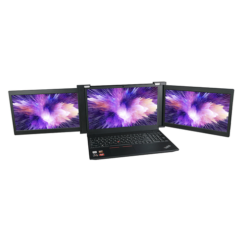 Buy 11.6inch Fhd 1080p Full Hd Triple Monitor With Multi Port Computer ...