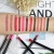 Import 12 Colors Matte brown Lip Liner Private Label Best Waterproof Lipstick Pen Pencil Wholesale Custom No Brand from China