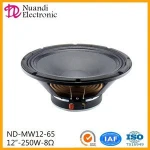 12 inch woofer mid bass vintage speaker pa 500w 8ohm ND-MW12-65