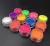 Import 12 PCS  Neon Pigment Nail Powder Dust Ombre Nail Glitter Gradient Glitter Iridescent Acrylic Powder Colorful Nail Art Decoration from China