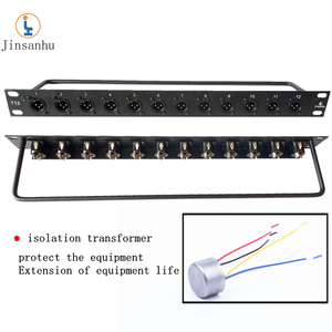 Buy 12 Port Patch Panel Metal Structure Oem Fireproof High Quality ...