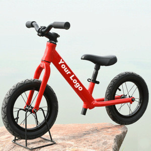 12 &quot; Aluminum Alloy Simple Light Fashion Balance Bike Children&#39;s Sports Competition Slide Bicycle for Cycling