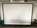120 inch 16:9 projector screen motorized electric classroom projector screen office projection screen with remote control