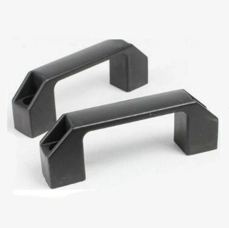 120 mm Square handle quality nylon plastic pull handles