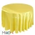 Import 120 round satin tablecloth for wedding from China