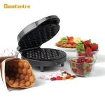 1200W Electric bubble waffle maker with hongkong egg waffle plate