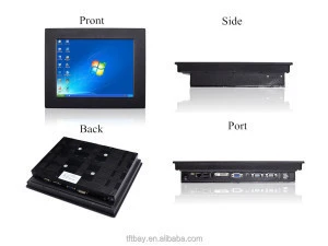 12.1 Inch android car pc Desktop embedded industrial rugged Computer