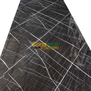 1220*2800*3mm 3D UV PVC Marble Board PVC Marble Sheet for Saudi Arabia