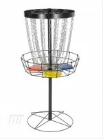 12/24 Chain Professional Disc Golf Basket TDB-008