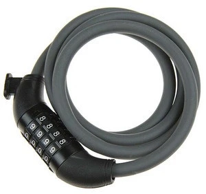 125 CM Mountain Bike Coded Cable Lock