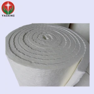 1260 aluminum silicate insulation ceramic fiber blanket for boiler insulation