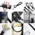 Import 126pcs Kit Cable Sleeve Zipper Silicone Clip Holder Self Adhesive Tie Fastening USB Ties Cord Management Cable Wire Organizer from China