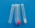 Import 12*75 or 16*100mm Plastic polypropylene PP Test Tube with Flange Plug cap from China