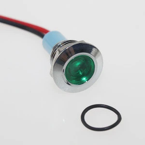 12mm waterproof LED indicator light