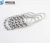 12pcs/set stainless steel roller shower curtain ring