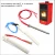 Import 12v 24v 120v 220v 50w 80w 200w stainless steel high density immersion electric water heating element cartridge heater from China