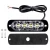 Import 12V - 24V 4 Led Strobe Warning Light Strobe Grille Flashing Lightbar Truck Car Lamp Amber Traffic light from China