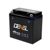 12v 5ah/10hr mf motorcycle battery manufacture ,two wheeler battery
