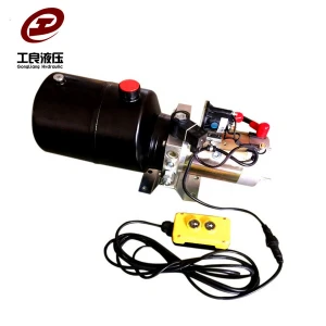 12V DC Compact Hydraulic Pumping Station Power Pack Unit Parts Welcome to consult
