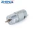 Import 12v dc electric motor ZGA28RO HIGH SPEED 380RPM 0.55kg.cm RATIO 1/13 FOR vending machine from China