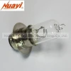 12V Halogen HS motor lamp bulb with base P15d