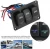 Import 12V/24V 3 Gang Dual LED Light Rocker Switch Toggle Rocker Switch RV Car Marine Boat Panel from China