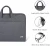 Import 13 15 Inch Laptop Sleeve Case Laptop Shoulder Bag Slim Computer Carry Case with Shoulder Strap from China