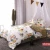 Import 130x70 100% cotton bedding set with nice flower printing pattern from China