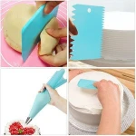 138 Pcs  Hot Selling Cake Decorating Supplies Kit Fondant Cake Decorating Set Cake Decorating Tools Pastry for Baking Tools