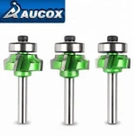 1/4/6.35mm milling cutter R1/R2/R3 trimming knife 4 Flutes edge wood cutter custom tungsten router bits