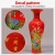 Import 1.4m Big Size Chinese Porcelain Exquisite Red Tall Ceramic Floor Vase from China