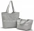 Import 14oz Standard Size Natural Promotional Cotton Canvas Tote Bags from China