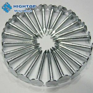 15 degree galvanized umbrella head roofing nails with rubber washer