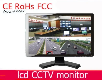 15" Inch CCTV Testing Monitor for Security