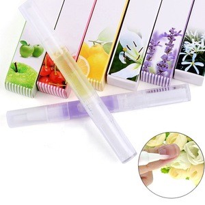 15 Style fruit flavors Nail Cuticle Oil New Cuticle Revitalizer Oil Custom Nail Art Manicure Soften The Dead Nail Skin